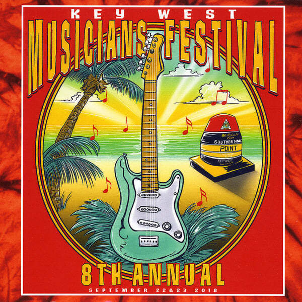 Cover art for 8th Annual Key West Musicians Festival